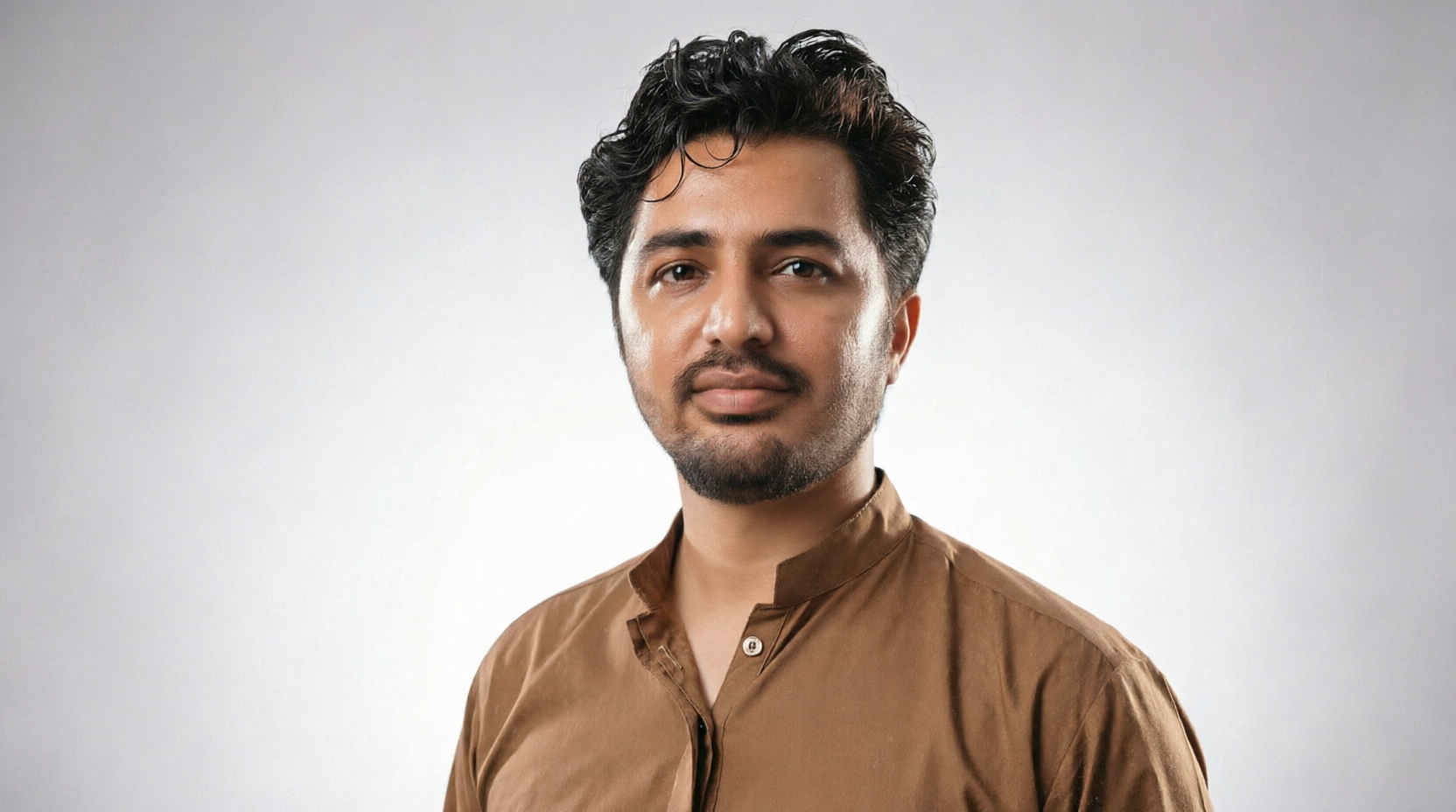 Portrait of Muhammad Faheem Khan